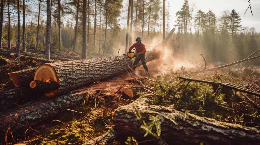 Przetarg wycinka drzew w Polsce jest niezwykle konkurencyjny i wymagający